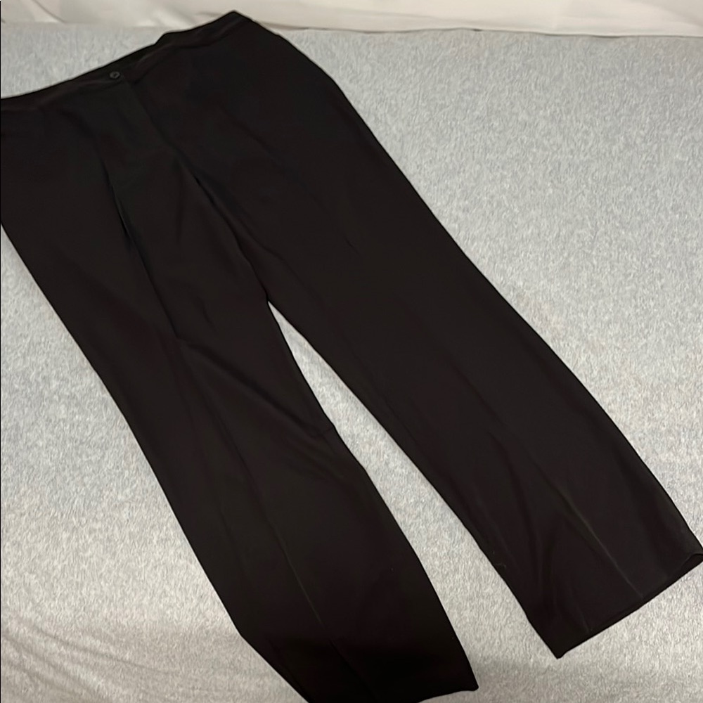 EP Pro Golf Pants Womens Size 12 Black Trousers Tech Active